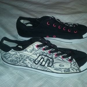 Etnies Unisex Tattoo Collaboration Size 10